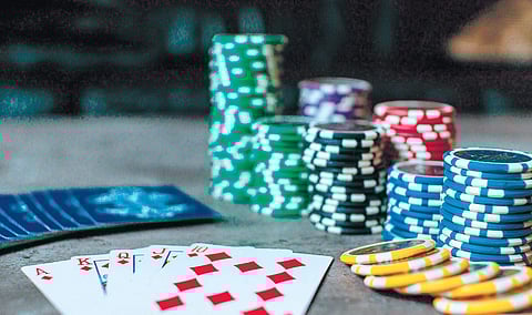 The blanket ban does not have any rational connection to prevent the vice of gambling.