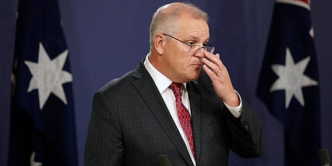 Australia PM Scott Morrison (Photo | AP)