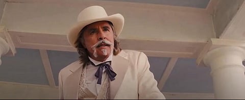 Christoph Waltz in Django Unchained. (Photo | YouTube screengrab)