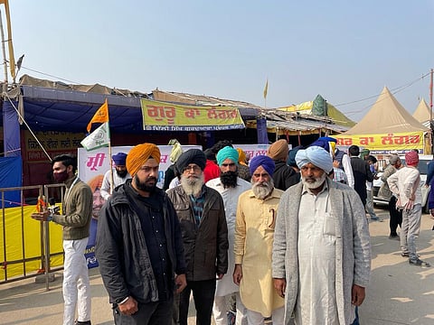 Shetkari Sanghatana President said the panel's report was in 'favour of farmers' and will decide next week on releasing the report. (Photo | ESP)