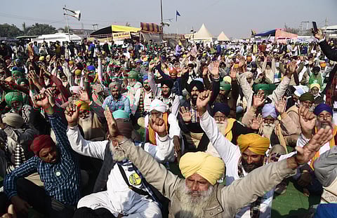 September 27, 2020: Farm Bills receive presidential assent and are notified in the Gazette of India, becoming Farm Laws. (Photo | EPS)