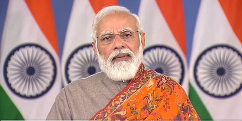 Prime Minister Narendra Modi (Photo| Twitter screengrab)