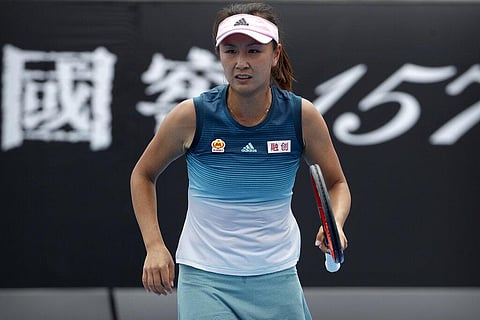 China's Peng Shuai (Photo | AP)