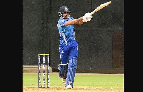 Karnataka captain Manish Pandey