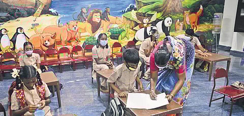 After 19 months, it’s school time for lower classes in TN