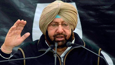 Former Punjab CM Capt Amarinder Singh