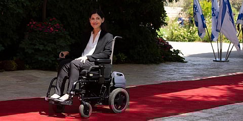 Israel Energy Minister Karine Elharrar (Photo | AP)