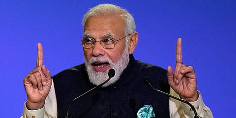PM Narendra Modi (Photo| AP)