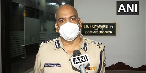 Bhubaneswar-Cuttack Police Commissioner SK Priyadarsi (File photo| ANI)