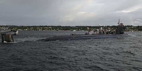 USS Connecticut (File photo| AFP)