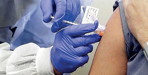 27,000 seniors get jab along with pension