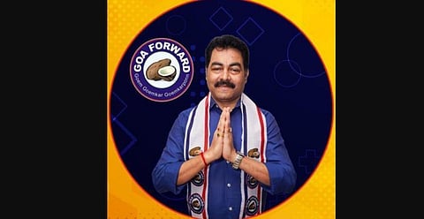 Kiran Kandolkar (Photo | Twitter)