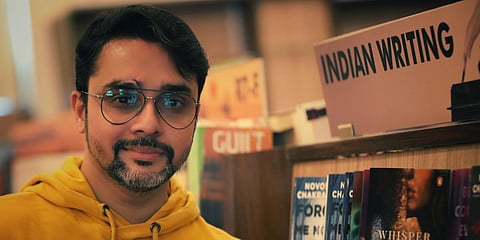 Author Novoneel Chakraborty