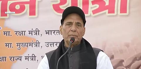 Defence Minister Rajnath Singh (Photo | Twitter)