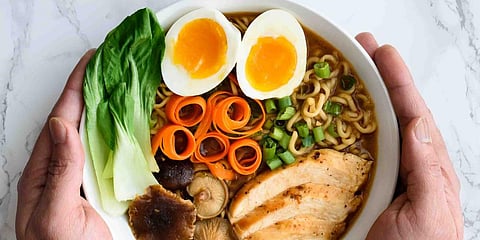 Ramen noodles (Photo| Special Arrangement)