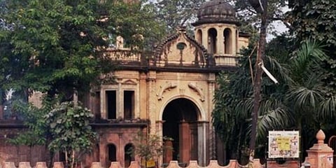 Sikandar Bagh Building in Lucknow (Photo| Wikimedia Commons)