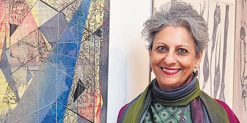 Artist Tara Sabharwal