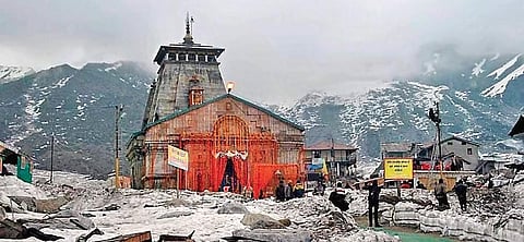 The move is to protest against the Char Dham Devasthanam Board, said Char Dham Teerth-Purohit Hak Hakookdhari Mahapanchayat Samiti.