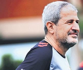 Retired Spanish footballer and  HFC coach Manolo  Marquez