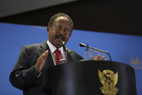 FILE - Sudanese Prime Minister Abdalla Hamdok. (File photo | AP)