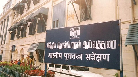 Office of the Archaeological Survey of India. 