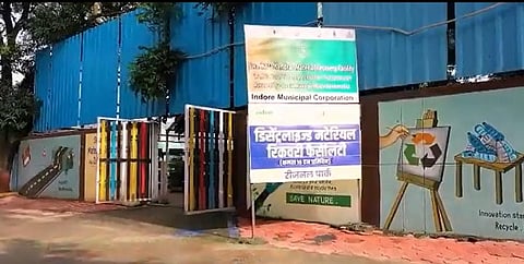 Indore gets cleanest city tag for 5th year in a row. (Photo | Twitter/Union Housing and Urban Affairs Ministry)