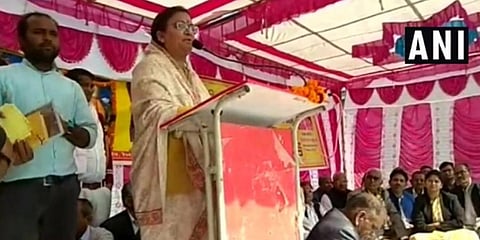 Rajasthan Minister Mamta Bhupesh (Photo | ANI)