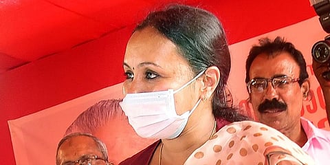 Kerala Health Minister Veena George (Photo | EPS)