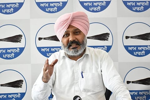 AAP leader Harpal Singh Cheema