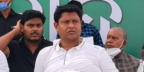 BJD organisational secretary Pranab Prakash Das (Photo| Twitter)