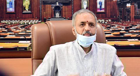 Karnataka assembly speaker Vishveshwara Hegde Kageri