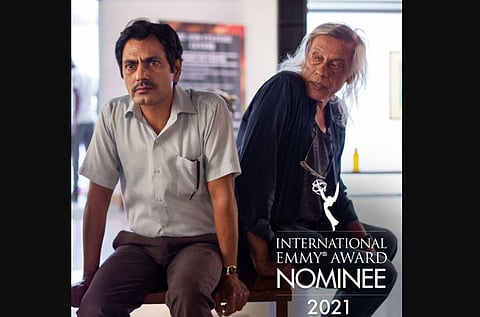 Nawazuddin Siddiqui in 'Serious Men' (Photo | International Emmy Official Twitter)