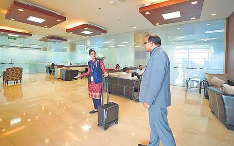 The GMR Prime service will enable passengers to experience a hassle-free experience en route their journeys at the Hyderabad International Airport