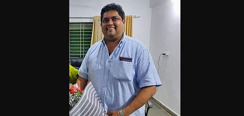 Goa unit working president Aleixo Reginaldo Lourenco. (Photo | Twitter