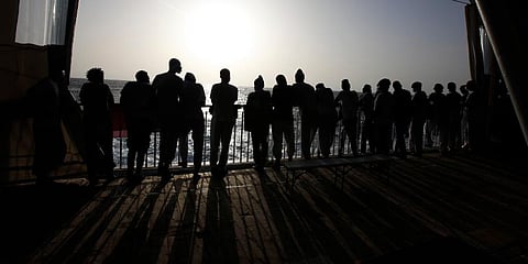 Migrants (Photo | AP)