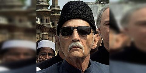 Former titular Hyderabad Nizam Mukkaram Jah (Photo| Twitter)