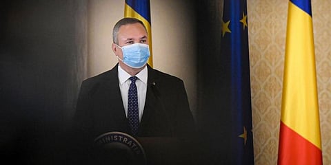 Romanian PM designate Nicolae Ciuca (Photo | AP)