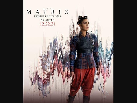 Actor Priyanka Chopra Jonas shares first-look of her character from 'The Matrix Resurrections'