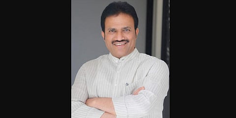 NCP MLC Shashikant Shinde (Photo | Twitter)