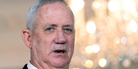 Israel Defense Minister Benny Gantz (Photo | AP)