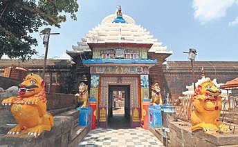 Lingaraj Temple in Bhubaneswar (File Photo | Express)