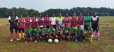 Tamil Nadu women's football team.