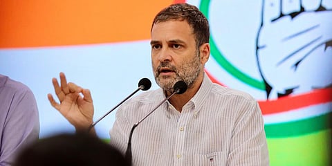 Repealing of farm laws without discussion shows govt 'terrified': Rahul Gandhi