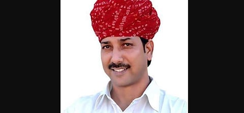 Rajasthan minister Rajendra Singh Gudha. (Photo | Twitter)