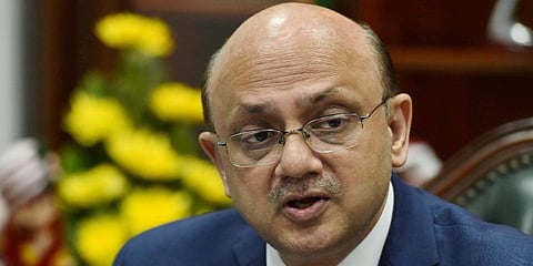 Civil Aviation Secretary Rajiv Bansal (Photo | PTI)