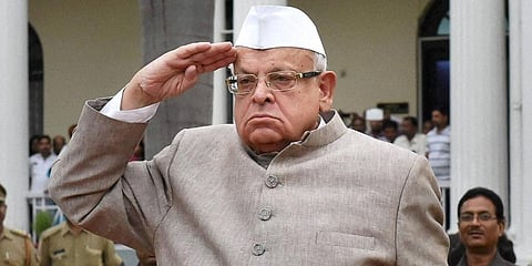 Former Uttar Pradesh Governor Aziz Qureshi (Photo | PTI)