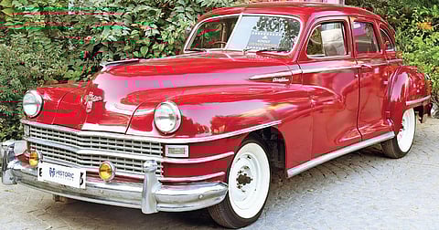 1948 Chrysler Windsor