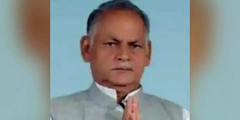 Bihar MLA Musafir Paswan