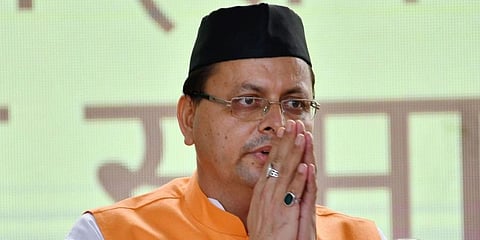 Will implement uniform civil code: Uttarakhand CM Pushkar Singh Dhami