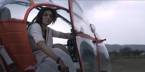 Sushmita Sen in 'Aarya' season 2